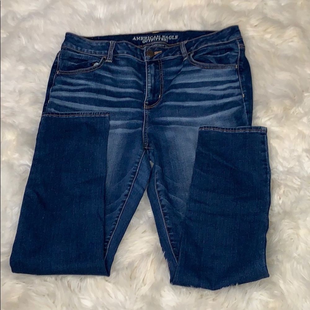 American Eagle Hi-Rise Jegging Size 16 Reg